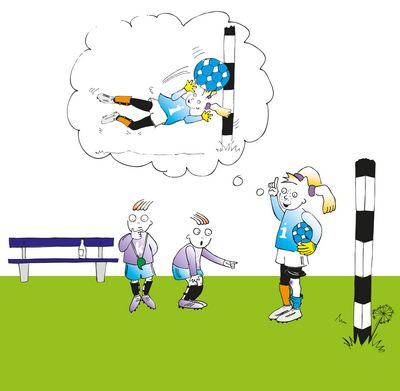 Warum bekommen wir blaue Flecken?