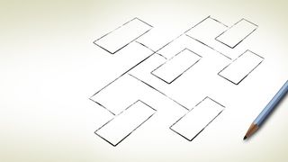 Ueu organisation gezeichnetes Organigramm