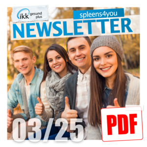 IKK Spleens Newsletter IKK Spleens Newsletter