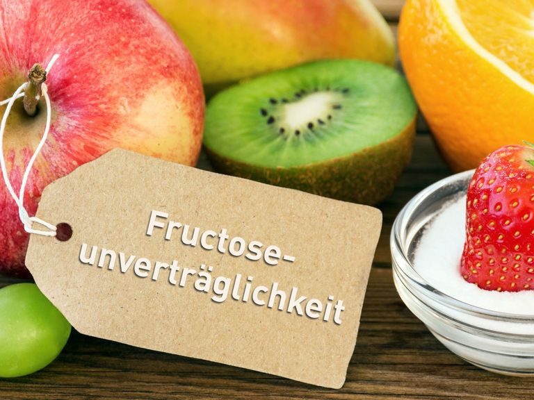 Verschiedenes Obst mit hohem Fruchtzuckergehalt