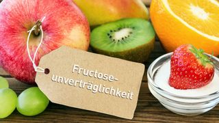 Verschiedenes Obst mit hohem Fruchtzuckergehalt