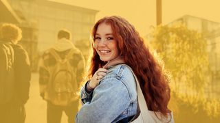 Jugendliche unterwegs in der Stadt