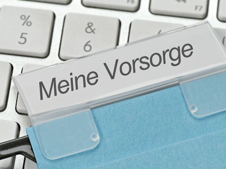 Meine Vorsorge