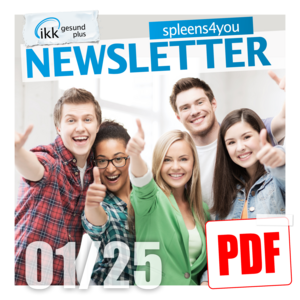 IKK Spleens Newsletter