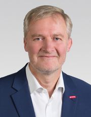 Portrait von Burghard Grupe