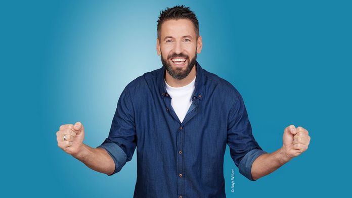 Bennet Wiegert in jubelnder Pose