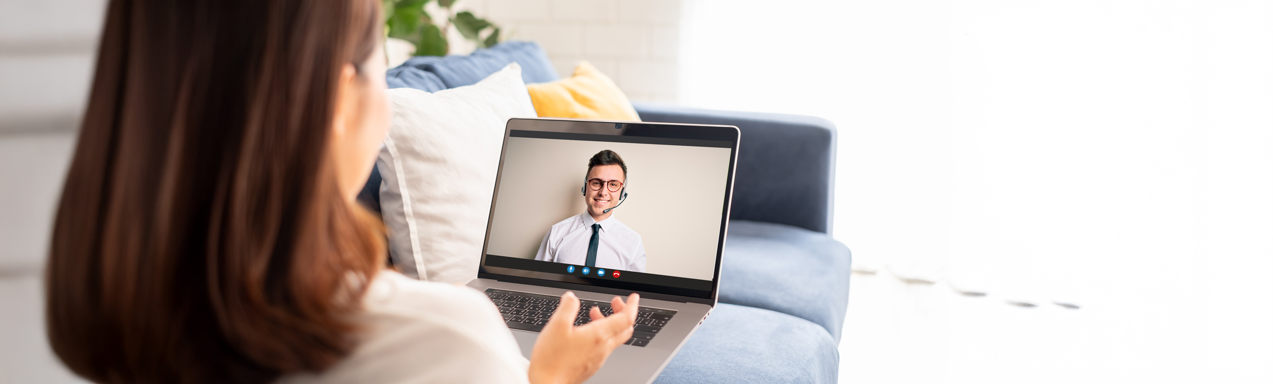 Videoberatung der IKK gesund plus