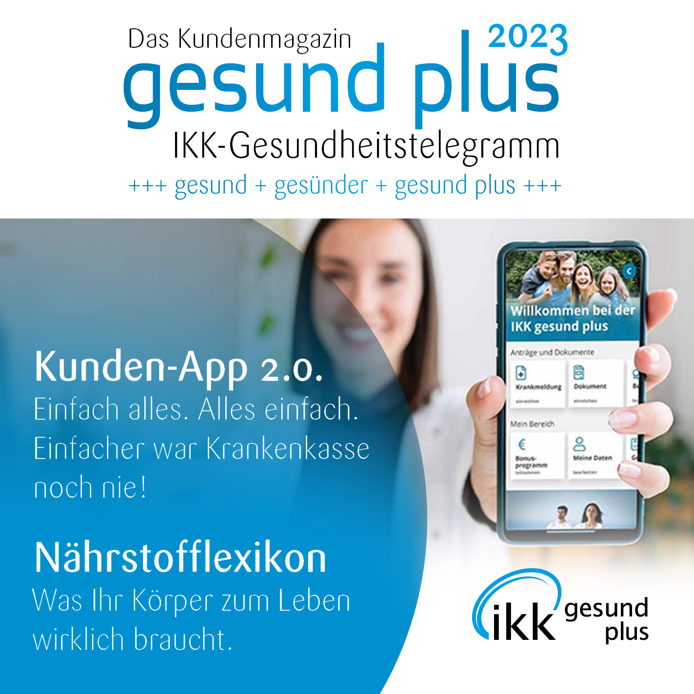 IKK-Gesundheitstelegramm