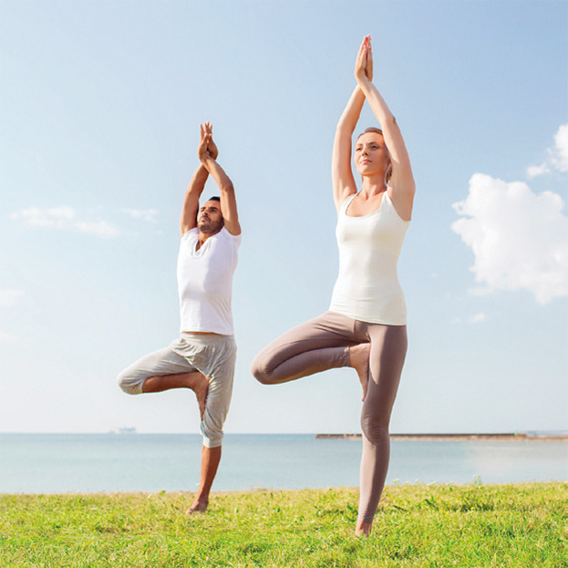 Gesund leben: Entspannung finden